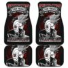 Kakashi Obito Front And Back Car Mats