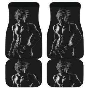 Kakashi Sexy Black Car Mats