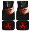 Kakashi Sharingan Front And Back Car Mats