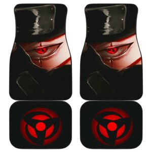 Kakashi Sharingan Front And Back Car Mats