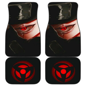 Kakashi Sharingan Naruto Anime  Car Floor Mats 191024