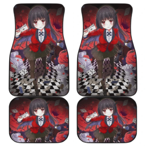 Kakegurui Jabami YumekoAnime Fan Gift Car Floor Mats H081720