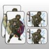 Kankuro Car Floor Mats Custom Naruto Anime Gifts For Fans