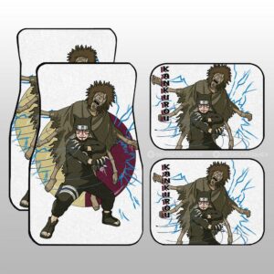 Kankuro Car Floor Mats Custom Naruto Anime Gifts For Fans