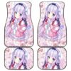 Kanna Front And Back Car Mats
