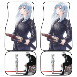 Kasumi Miwa Jujutsu Kaisen Anime Car Floor Mats UBC022603