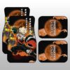 Katsuki Bakugo Car Floor Mats Custom Anime My Hero Academia Car Interior Accessories