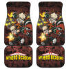 Katsuki Bakugo My Hero Academia Car Floor Mats Anime Car Accessories