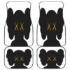 Kaws Front And Back Car Mats
