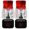 Kazutora Hanemiya Car Floor Mats Custom Anime Tokyo Revengers Car Interior Accessories