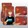 Kazuya Kinoshita Car Floor Mats Custom Rent A Girlfriend Anime Car Accessories