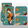 Kazuya Kinoshita Car Floor Mats Custom Rent A Girlfriend Anime Car Accessories Gifts For Fans