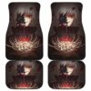 Ken Kaneki Art Tokyo Ghoul Car Floor Mats Anime Fan Gift H051820