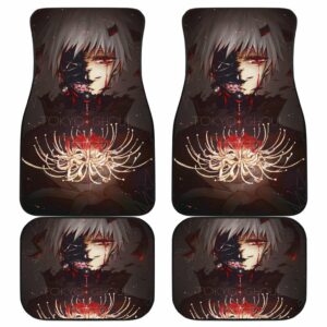 Ken Kaneki Art Tokyo Ghoul Car Floor Mats Anime Fan Gift H051820