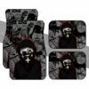 Ken Kaneki Car Floor Mats Custom Anime Tokyo Ghoul Car Interior Accessories
