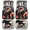 Ken Kaneki Car Floor Mats Custom Manga Anime Tokyo Ghoul Car Accessories