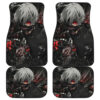 Ken Kaneki Car Floor Mats Tokyo Ghoul Anime Fan Gift H051820