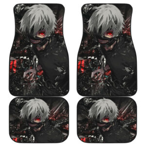 Ken Kaneki Car Floor Mats Tokyo Ghoul Anime Fan Gift H051820
