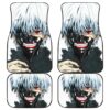 Ken Kaneki Car Floor Mats Tokyo Ghoul Anime Fan Gift NH05
