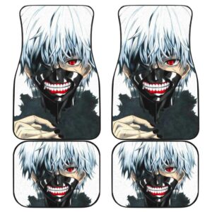 Ken Kaneki Car Floor Mats Tokyo Ghoul Anime Fan Gift NH05