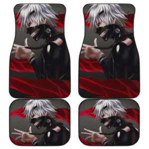 Ken Kaneki Fantasy Car Floor Mats Tokyo Ghoul Anime H051820