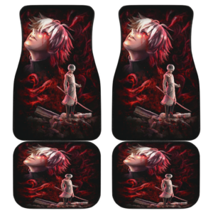Ken Kaneki Fantasy Tokyo Ghoul Car Floor Mats Anime H051820