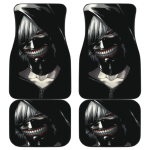 Ken Kaneki Tokyo Ghoul Car Floor Mats Anime Fan Gift H051820