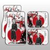 Ken Ryuguji Car Floor Mats Custom Japan Style Tokyo Revengers Anime Car Accessories