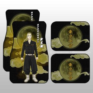 Ken Ryuguji Car Floor Mats Custom Tokyo Revengers Gifts For Fans