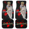 Kento Nanami Jujutsu Kaisen Car Floor Mats Anime Car Accessories