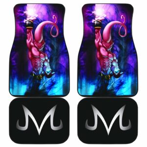 Kid Buu Front And Back Car Mats