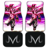 Kid Buu & Logo in Dragon Ball Car Floor Mats 191024