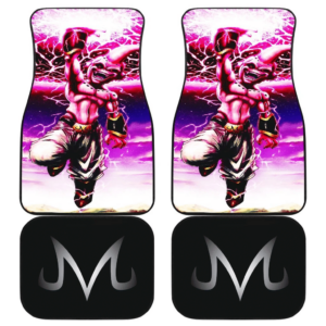 Kid Buu & Logo in Dragon Ball Car Floor Mats 191024