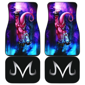 Kid Buu Ultimate Skill Dragon Ball Car Floor Mats 191024