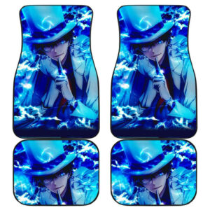 Kid Detective Conan Anime Japan Car Floor Mats 191024