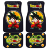 Kid Goku Angry DB Anime Car Floor Mats 191207
