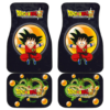 Kid Goku Sleeping Cute Car Floor Mats 191207