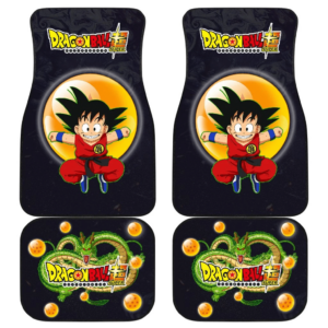 Kid Goku Sleeping Cute Car Floor Mats 191207