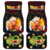 Kid Goku Sleeping Dragon Ball Car Floor Mats 191207