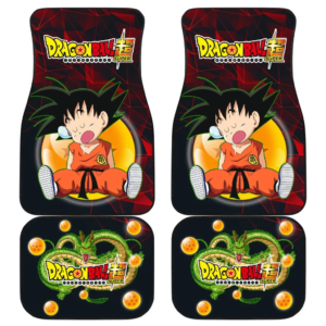 Kid Goku Sleeping Dragon Ball Car Floor Mats 191207