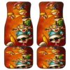 Kids Next Door Cartoon Car Mats