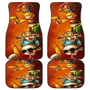 Kids Next Door Ed Edd Eddy Cartoon Network Car Floor Mats 191024