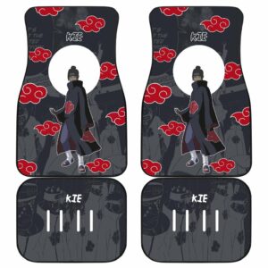 Kie Naruto Akatsuki Members Car Floor Mats For Fan Anime