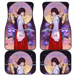 Kikyo Inuyasha Front And Back Car Mats
