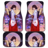 Kikyo Inuyasha Legend Anime Japan Car Floor Mats 191024