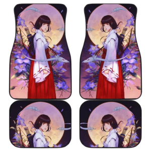 Kikyo Inuyasha Legend Anime Japan Car Floor Mats 191024