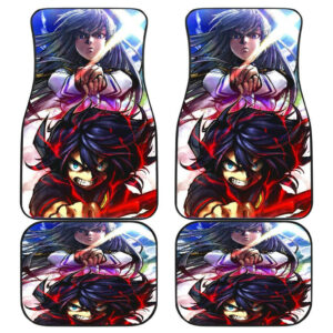 Kill La Kill Anime Car Floor Mats 191024