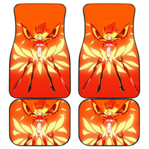 Kill La Kill Anime Phoenix Car Floor Mats 191024