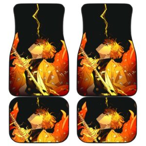 Kimetsu No Yaiba Car Mats
