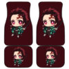 Kimetsu No Yaiba Tanjiro Kamado Anime Car Floor Mats H1223